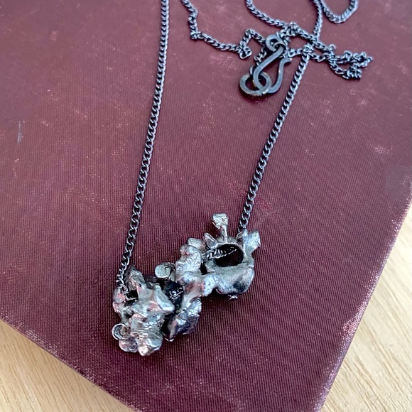COPY - 3 vertebrae necklace - Picture 1 of 8